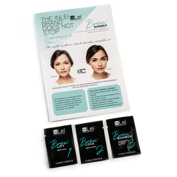 InLei® Brow Bomber Sampler